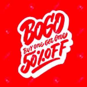 BOGO 50% off Bundle and save